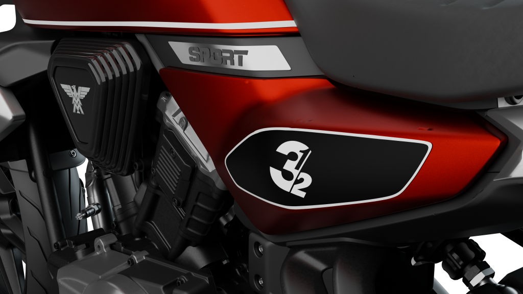 Moto Morini: il grande ritorno della 3 1/2 Sport